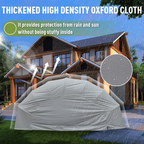 Semi-Automatic Retractable Carport