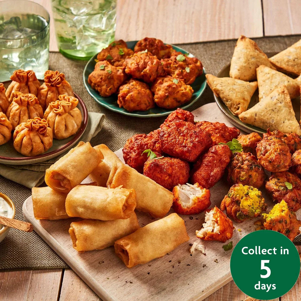 FTO Spicy Grazing Platter (42 Pieces)