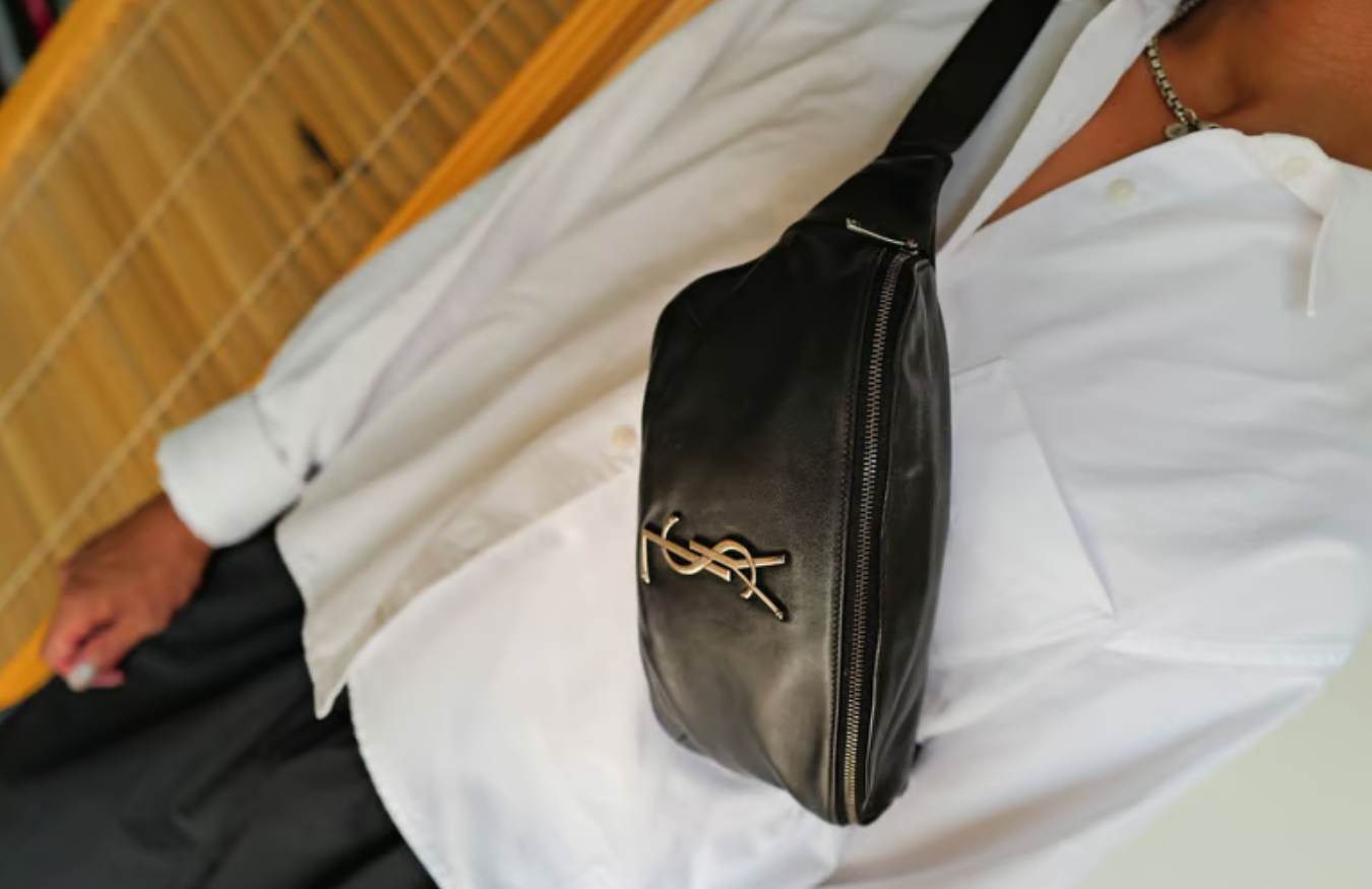 Saint Laurent belt bag