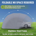 Semi-Automatic Retractable Carport