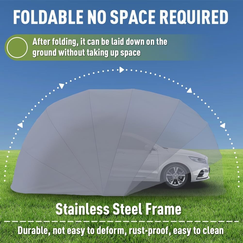 Semi-Automatic Retractable Carport