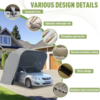Semi-Automatic Retractable Carport