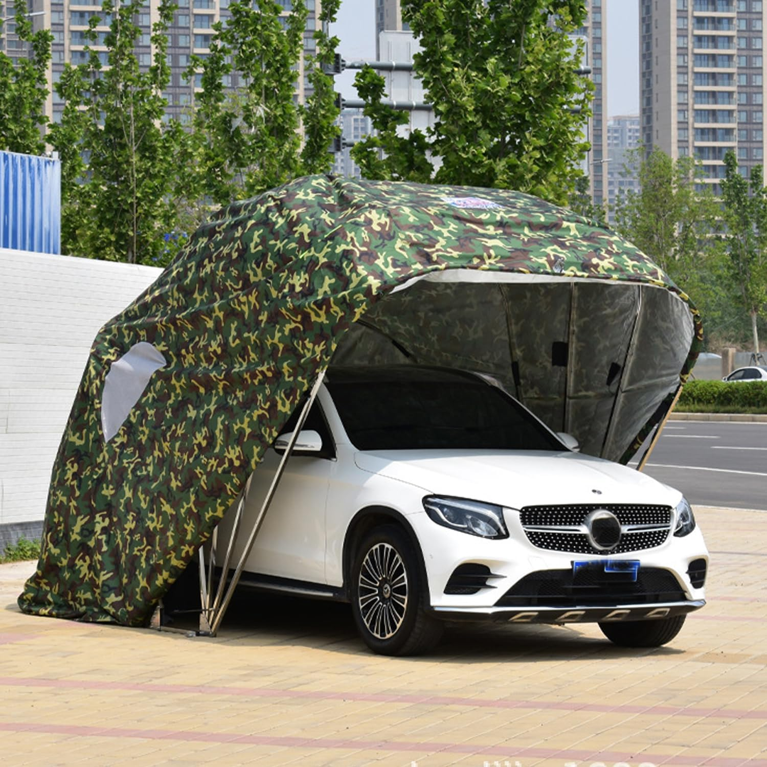 Full-Cover Car Foldable Shelter