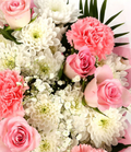 Pink Snow White Bouquet
