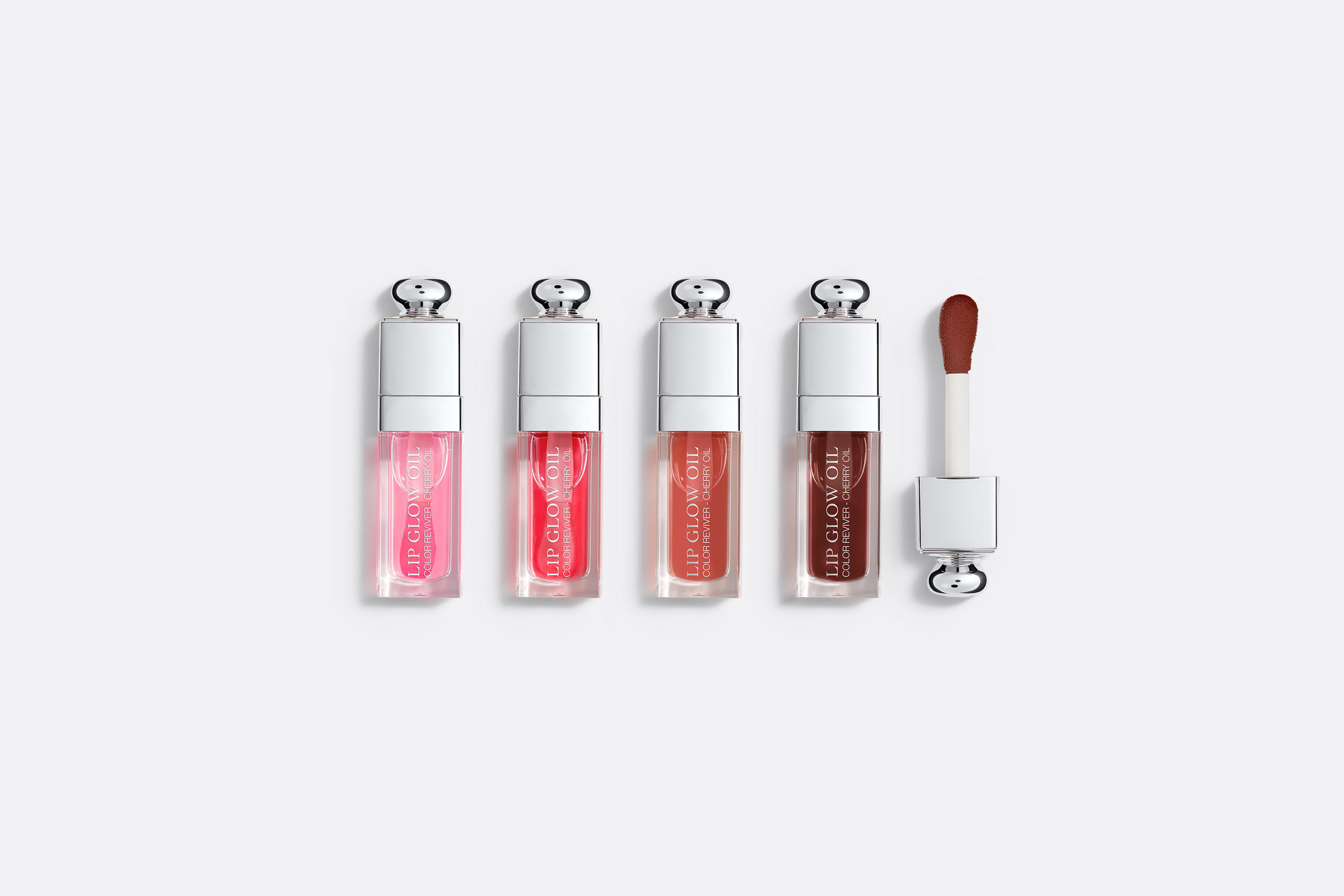 Christmas Lip Glow Oil Essentials with Pouch