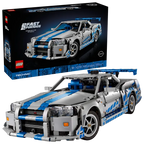 2 Fast 2 Furious Nissan Skyline GT-R (R34) Car