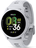 COROS PACE 4 Ultralight Sport GPS Watch, 1.2" AMOLED Touchscreen Running Watch, 19 days of daily use, Voice Features, Advanced Training Tools, Accurate GPS, Heart Rate Monitor(Silicone, White)