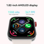HUAWEI WATCH FIT 3 Smartwatch for men women, iOS & Android, Up to 10 Days Battery Life, Bluetooth Calls, GPS Smartwatch, Aluminum Case, AMOLED Display, Health&Fitness Tracker, Black Strap