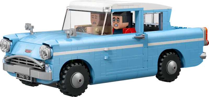Enchanted Flying Ford Anglia™
