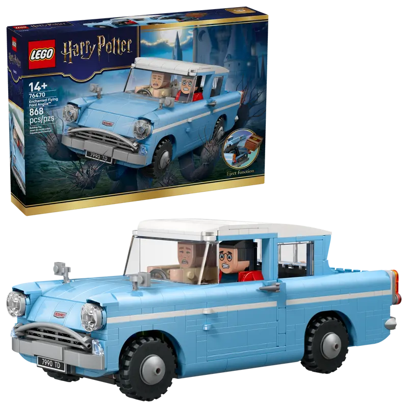 Enchanted Flying Ford Anglia™