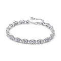 Pandora Silver Bow Chain Bracelet 1 View Larger Image Pandora Silver Bow Chain Bracelet