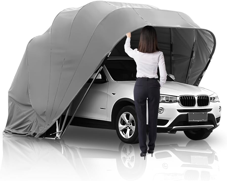 Semi-Automatic Retractable Carport