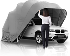 Semi-Automatic Retractable Carport