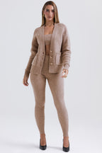 Natural wool clothing set