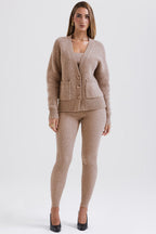 Natural wool clothing set