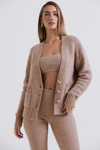 Natural wool clothing set