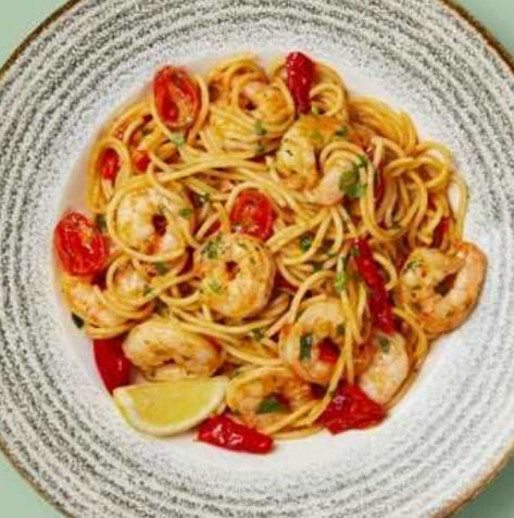 Gamberoni Pasta