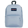 JanSport SuperBreak Backpack - School, Travel, or Work Bookbag with Water Bottle Pocket, Blue Dusk