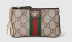 Ophidia zip key pouch
