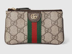 Ophidia zip key pouch