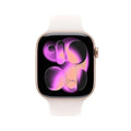 Apple Series 11 42mm Waterproof Smart Watch GPS + Cellular (2025) Rose Gold S/M