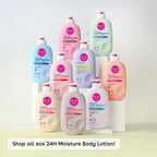 eos Shea Better Body Lotion Vanilla Cashmere, 24Hour Moisture Skin Care 16 fl oz