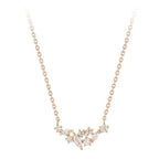 J.ESTINA J.Blanc Necklace Earring Set SET-J0-1086 IU PICK K-Beauty