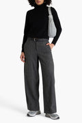 VINCE. Wool-blend turtleneck sweater